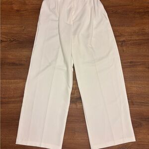 NWT Zara White Trousers